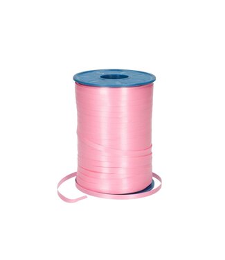 4A Krullband 020 | Farbe: Rosa | Breite 5 Millimeter | Länge 500 Meter | Pro Rolle