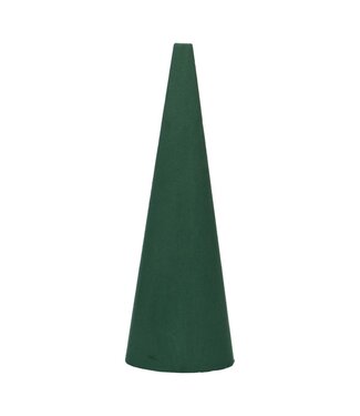 4A Oasis Cone | Colour: Green | Height 32 centimetres | Diameter 10 centimetres | Per 4 cones