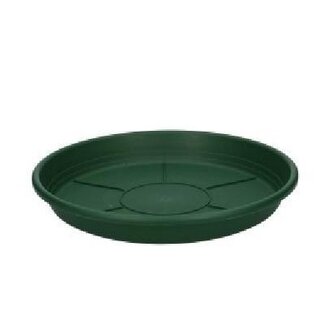 4A Plastic Water Saucer | Colour: Dark Green | Diameter 24 centimetres | Per 10 water saucers