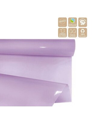 4A Film on roll “Clayrbril” | Colour: Lilac | Width 70 centimetres | Length 50 metres | Per roll