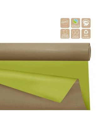 4A Film Mat Double Face en rouleau Universel | Couleur : Sarcelle | Largeur 80 centimètres | Longueur 40 mètres | Par rouleau