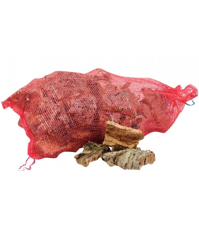 Dried Cork Pieces | Colour: Brown | Dry Decoration | Per 2 kilos