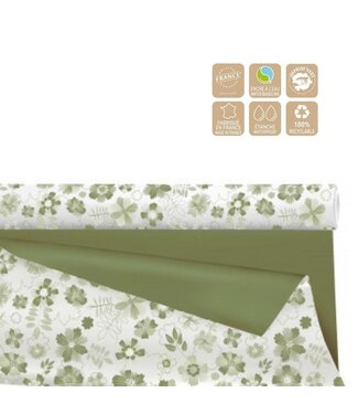 4A Film on Roll "Rica" | Colour: Dark Green | Width 80 centimetres | Length 25 metres | Per roll