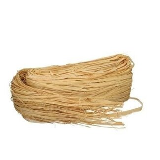 4A Raffia | Colour: Light Brown | Per 250 grams