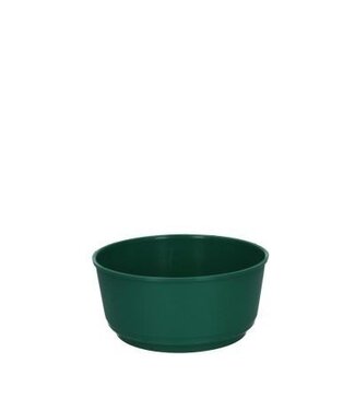 4A Plastic Flower Bulb Tray | Colour: Green | Diameter 18 centimetres | Height 9 centimetres | Per 10 trays