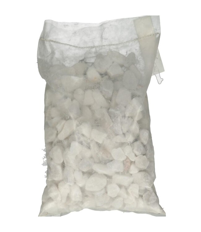 Garnering Grind Naturel | Kleur: Naturelle Wit | Diameter 30 - 40 millimeter | Per 10 kilo