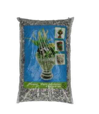 4A Garnering Schleifbeschichtet | Farbe: Silbergrau | Durchmesser 5 - 8 Millimeter | Pro 5 Kilo