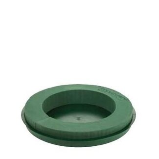 4A Steekschuim Basis Urnschaal | Kleur: Groen | Diameter 30 centimeter | Per urnschaal