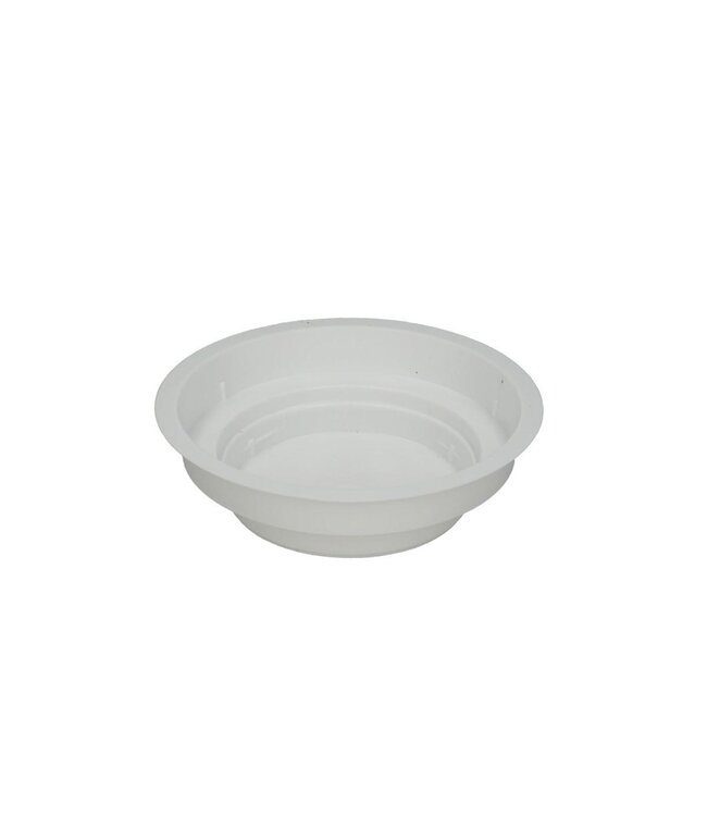 Oasis Junior Bowl | Colour: Natural White | Diameter 12 centimetres | Height 3 centimetres | Per 25 bowls