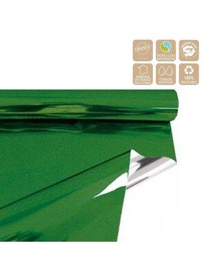 4A Film on Roll | Colour: Metallic Green | Width 70 centimetres | Length 50 metres | Per roll
