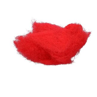 4A Curly Sisal | Couleur : Rouge | Par 350 grammes