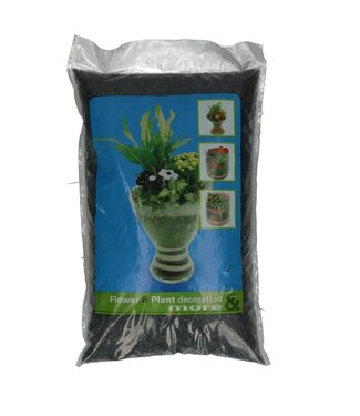 4A Garnering Grind | Kleur: Zwart | Diameter 2 - 3 millimeter | Per 5 kilo