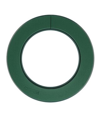 4A Oasis Naylorbase Ring | Farbe: Grün | Durchmesser 35 Zentimeter | Pro 2 Ringe