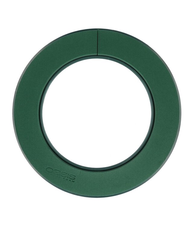 Oasis Naylorbase Ring | Farbe: Grün | Durchmesser 35 Zentimeter | Pro 2 Ringe