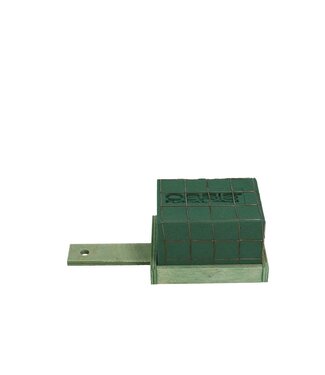 4A Oasis Florette Mini | Colour: Green | Length 24 centimetres | Width 10 centimetres | Height 8 centimetres | Per 8 florettes