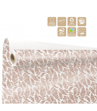 4A Paper on roll “Cyrielle” | Colour: Bronze | Width 80 centimetres | Length 40 metres | Per roll