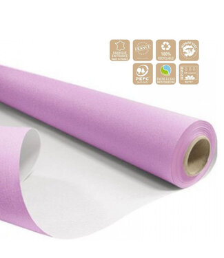4A Paper on roll | Colour: Pink | Width 80 centimetres | Length 40 metres | 60 grams/m2 | Per roll