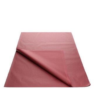 4A Silk Paper Sheet | Colour: Burgundy | Length 50 centimetres | Width 75 centimetres | 17 grams/m2 | Per 480 sheets
