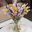 Boeket droogbloemen Hugo | Lengte ± 65 centimeter | Frisse mix van natuurlijke droogbloemen