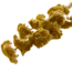 Natural yellow Achillea Filipendulina dried flowers | Length ± 65 centimetres | Weight ± 100 grams