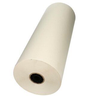 4A Papier Flowerpaper op rol | Kleur: Crèmekleurig | Breedte 75 centimeter | Lengte 200 meter | Per rol