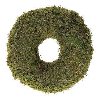 4A Mos Krans | Kleur: Groen | Diameter 38 centimeter | Per krans