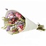 Boeket droogbloemen Pastel Palette | Lengte ± 55 centimeter | Handgebonden boeket