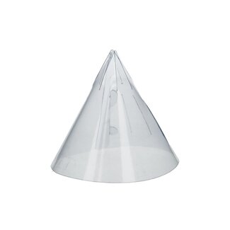 4A Floristry Bouquet Holder | Colour: Transparent | Diameter 15 centimetres | Per 50 holders