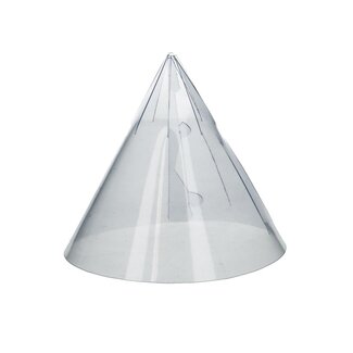 4A Floristry Bouquet Holder | Colour: Transparent | Diameter 18 centimetres | Per 100 holders