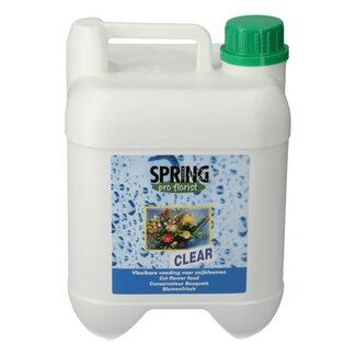 4A Entretien des fleurs coupées de printemps Nourriture | Contenu 5 litres | Par bouteille