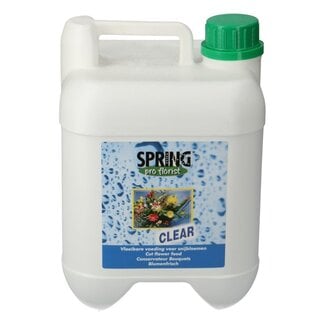 4A Verzorging Spring Snijbloemen Voeding | Inhoud 5 liter | Per fles