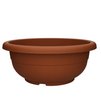 4A Plastic Bowl Classic | Colour: Terracotta | Diameter 35 centimetres | Height 18 centimetres | Per 5 bowls