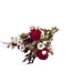 Bouquet de fleurs séchées Rosewood Pink | Longueur ± 50 centimètres | Avec des roses artificielles rose foncé