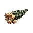 Wit-roze gedroogde Rozen | Lengte ± 50 centimeter | Per 10 rozen