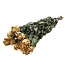 Yellow dried Roses | Length ± 50 centimetres | Per 10 roses