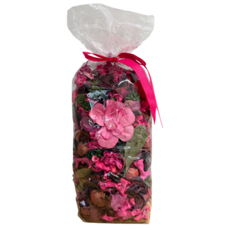 Casa Alegria Pot-pourri de fleurs séchées Pink Passion | Hauteur 20 centimètres | Poids 200 grammes