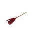 Red Babala dried flowers | Length ± 70 centimetres | Per 10 stems