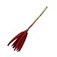 Red Babala dried flowers | Length ± 70 centimetres | Per 10 stems