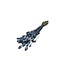 Grey Misty Papaver Somniferum dried flowers | Length ± 65 centimetres | Weight ± 200 grams