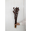 Bruine Papaver Somniferum droogbloemen | Lengte ± 65 centimeter | Gewicht ± 200 gram