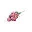 Rosa Ranunkeln | Ranunkeln oder Butterblumen Kunstblumen | Länge ± 50 Zentimeter | Mit 3 Blumen pro Stiel