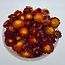 Heads of Red Helichrysum - Strawflowers | In resealable bucket | Weight ± 100 grams