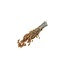 Salmon-coloured Phalaris dried flowers | Length ± 65 centimetres | Weight ± 150 grams