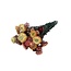 Zalmkleurige Helichrysum - Strobloem droogbloemen| Lengte ± 55 centimeter | Gewicht ± 75 gram