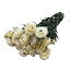 White Helichrysum - Strawflower dried flowers | Length ± 55 centimetres | Weight ± 75 grams