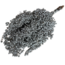 Zilverkleurige Schinus - Peperbessen droogdecoratie | Lengte ± 35 centimeter | Gewicht ± 150 gram