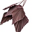 Pink Dried Palm Spear | Length ± 45 centimetres | Per 5 stems