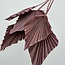 Roze gedroogde Palm Speer | Lengte ± 45 centimeter | Per 5 takken