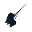 Black Dried Palm Spear | Length ± 45 centimetres | Per 5 stems