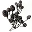Grijze Muirii droogbloemen | Lengte ± 20 centimeter | Gewicht ± 50 gram